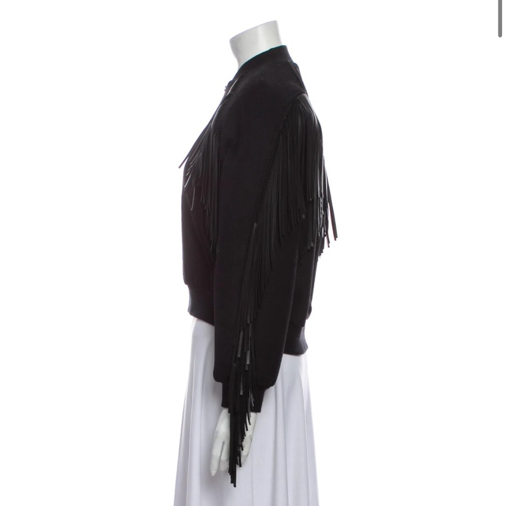 Maje Fringe bomber - Picture 3 of 8